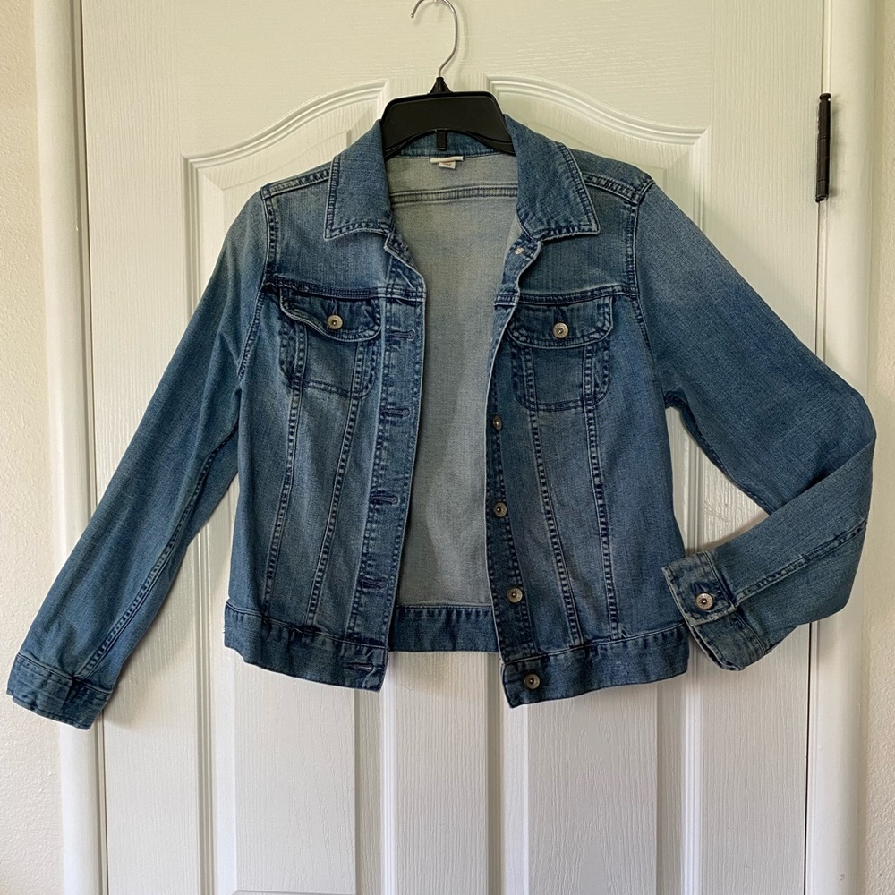 Merona Jean Jacket - Picture 3 of 11